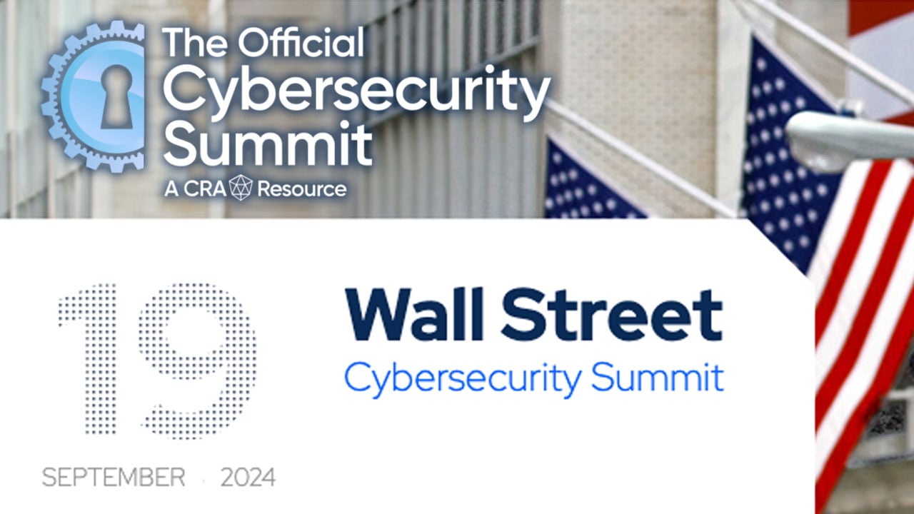 Cybersecurity Summit Wall St