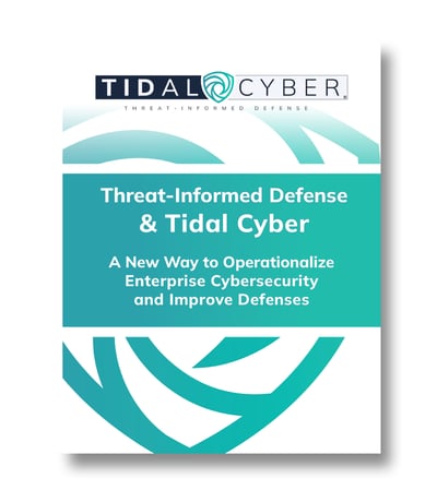 Threat Informed Defense and Tidal Cyber Cover